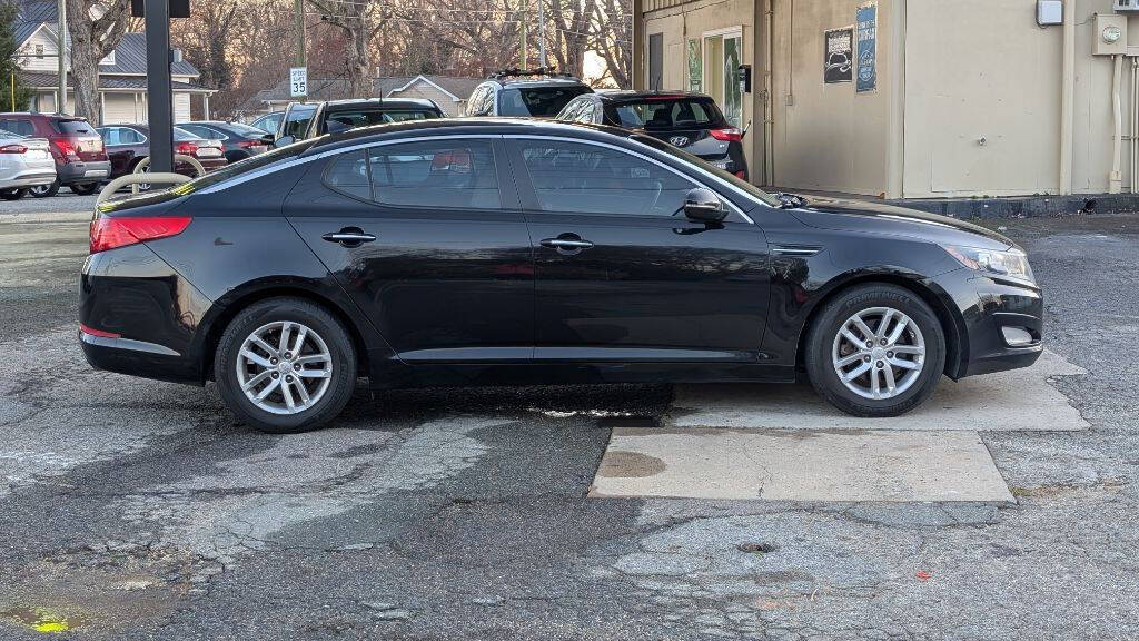 2012 Kia Optima for sale at Hopedale Auto Sales in Burlington, NC