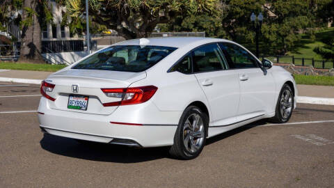 2018 Honda Accord EX