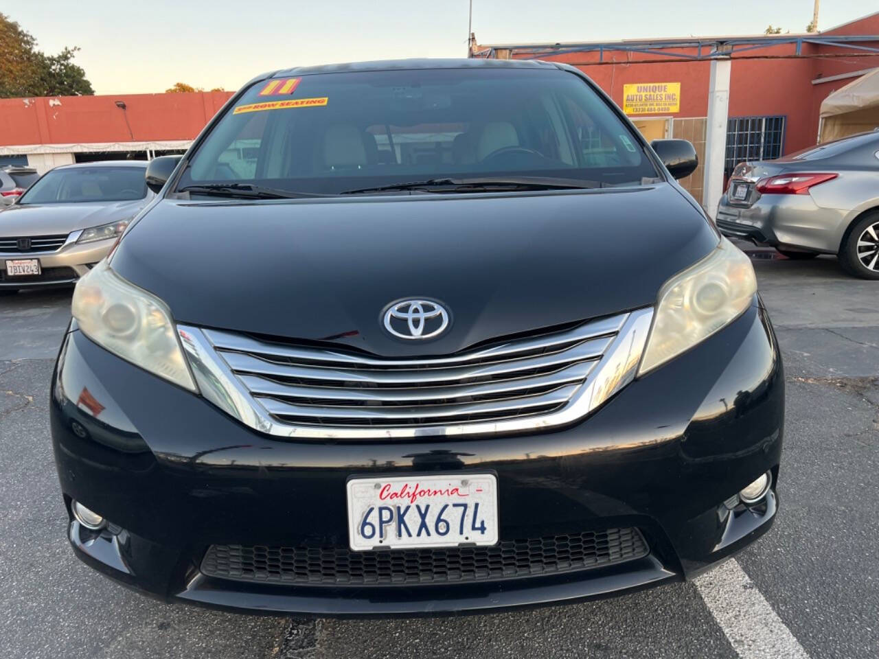 2011 Toyota Sienna for sale at Unique Auto Sales, Inc. in Bell, CA