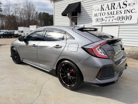 2017 Honda Civic Sport