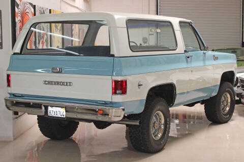 1975 Chevrolet Blazer