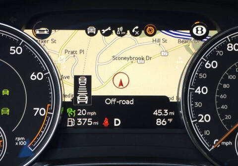 2020 Bentley Bentayga V8