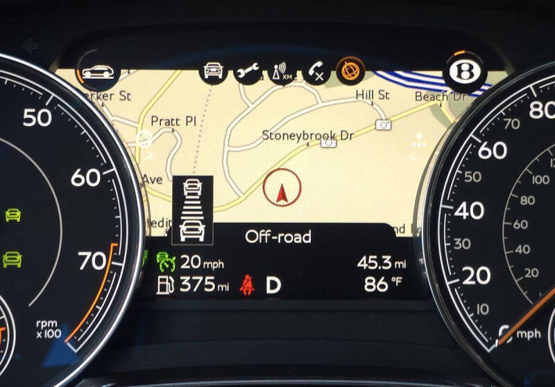 2020 Bentley Bentayga V8