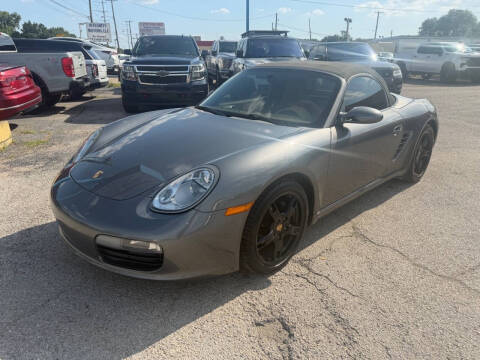 2008 Porsche Boxster