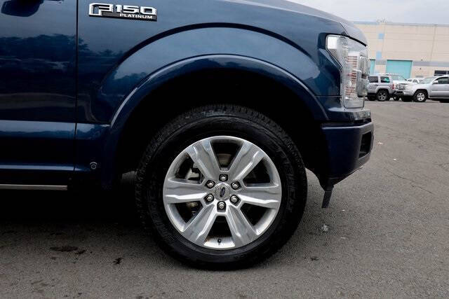 2020 Ford F-150 Platinum