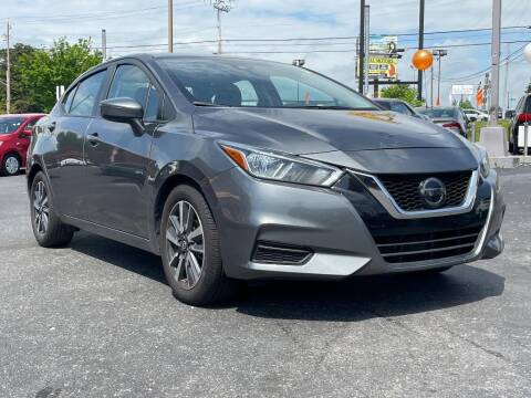 2021 Nissan Versa for sale at Ole Ben Franklin Motors KNOXVILLE - Clinton Highway in Knoxville TN