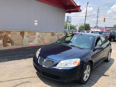 2009 Pontiac G6