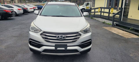 2017 Hyundai Santa Fe Sport for sale at King Motors Auto Sales LLC in Mount Dora FL