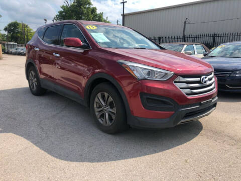 2015 Hyundai Santa Fe Sport for sale at CERTIFIED AUTO GROUP in Houston TX