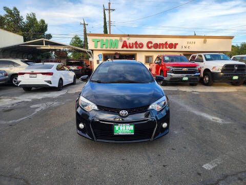 2016 Toyota Corolla S