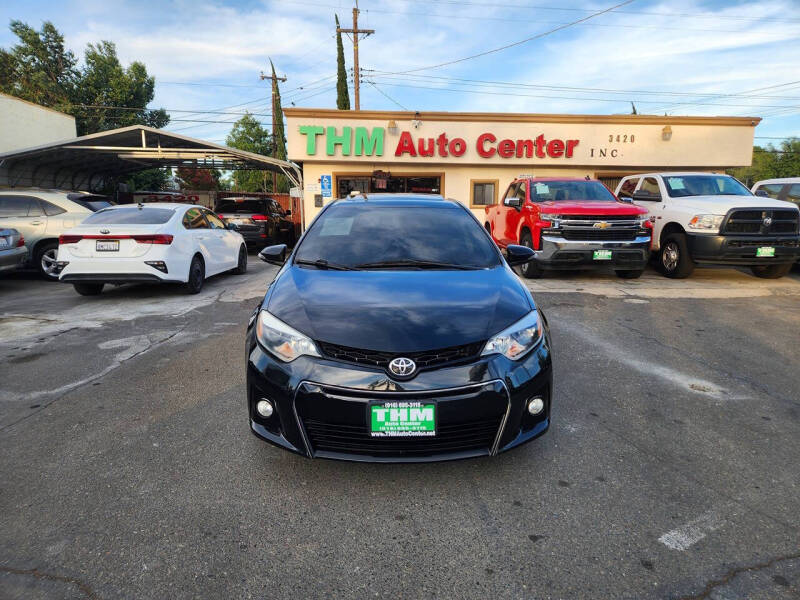 2016 Toyota Corolla S