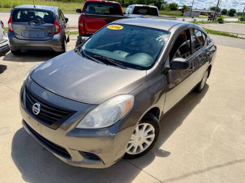 2014 Nissan Versa