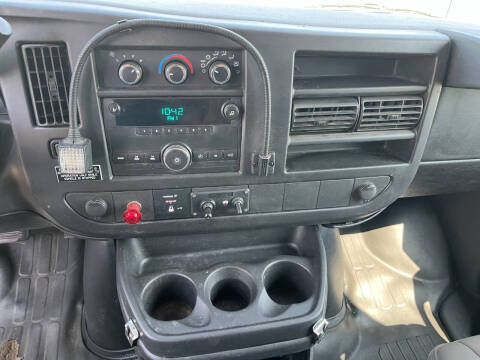 2010 GMC Savana 3500