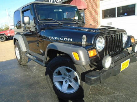 2005 Jeep Wrangler Rubicon