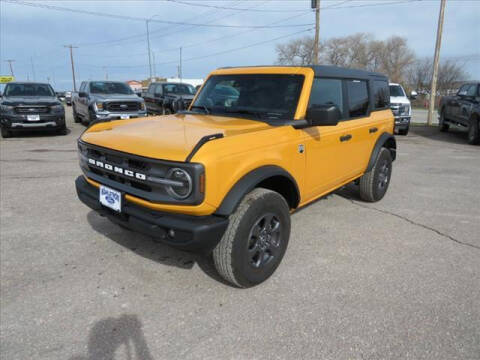 2022 Ford Bronco for sale at Wahlstrom Ford in Chadron NE