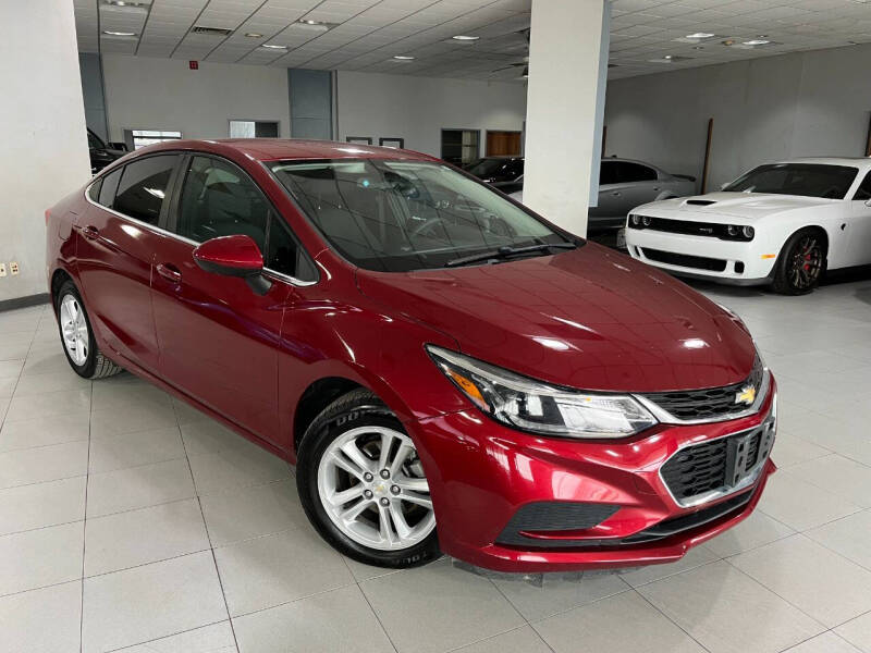 2018 Chevrolet Cruze for sale at Auto Mall of Springfield in Springfield IL