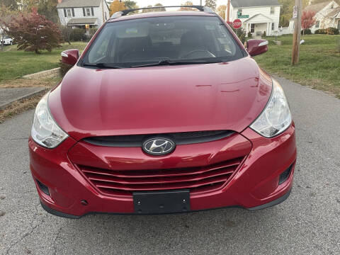 2012 Hyundai Tucson Limited