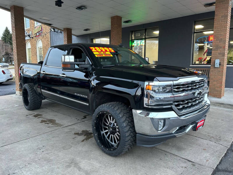 2018 Chevrolet Silverado 1500 for sale at Arandas Auto Sales in Milwaukee WI