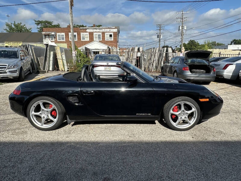 2001 Porsche Boxster
