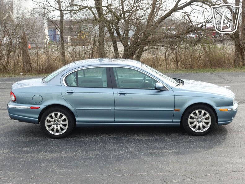 2002 Jaguar X-Type 2.5