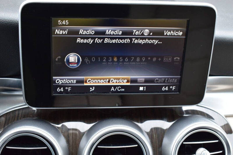 2015 Mercedes-Benz C-Class C 300