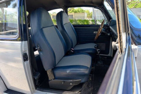 1973 Volkswagen Super Beetle