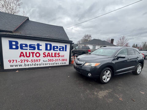 2013 Acura RDX for sale at Best Deal Auto Sales LLC in Vancouver WA