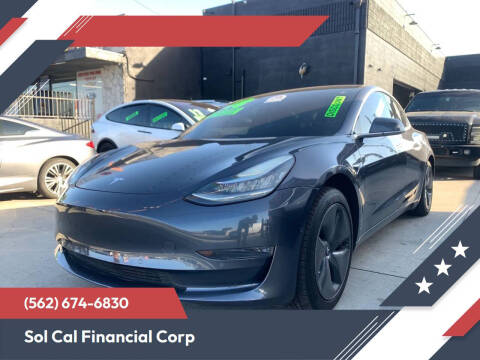 2018 Tesla Model 3
