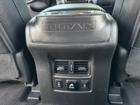 2017 Nissan Titan PRO-4X