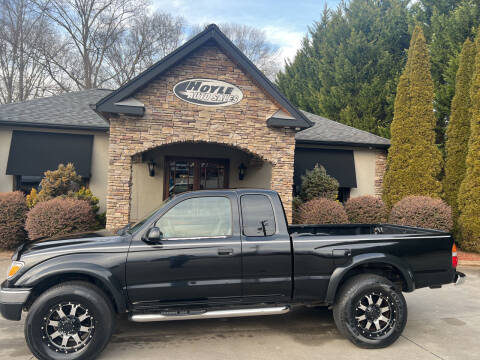2001 Toyota Tacoma for sale at Hoyle Auto Sales in Taylorsville NC