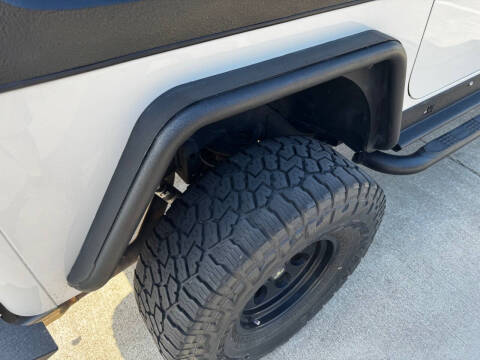 2002 Jeep Wrangler Sport