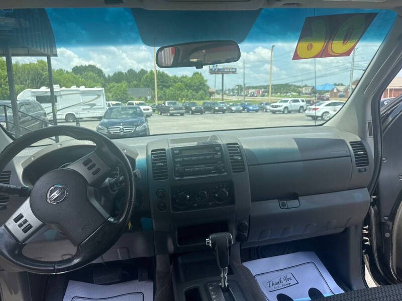 2006 Nissan Frontier