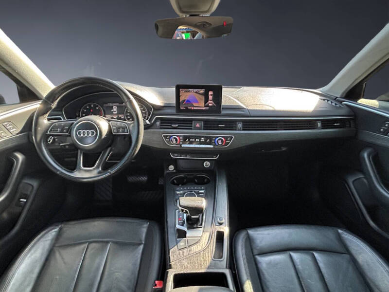 2017 Audi A4 2.0T ultra Premium