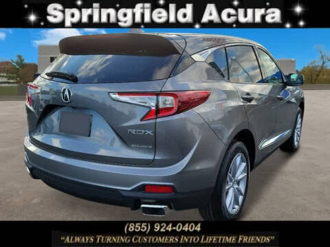 2023 Acura RDX for sale at SPRINGFIELD ACURA in Springfield NJ