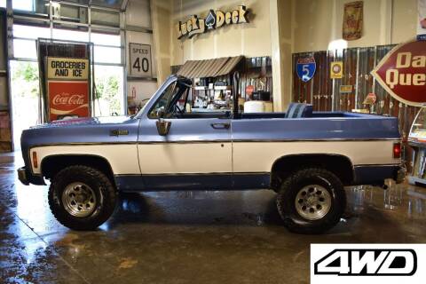 1975 Chevrolet Blazer for sale at Cool Classic Rides in Sherwood OR
