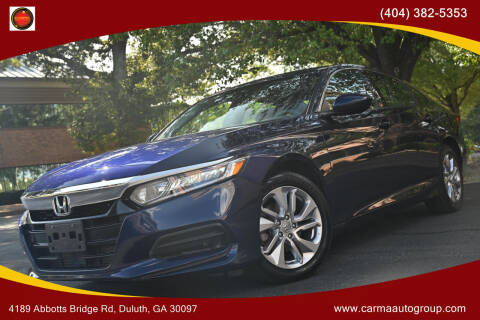 2019 Honda Accord for sale at Carma Auto Group in Duluth GA