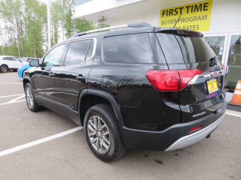 2019 GMC Acadia SLE-2