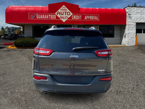 2016 Jeep Cherokee Latitude