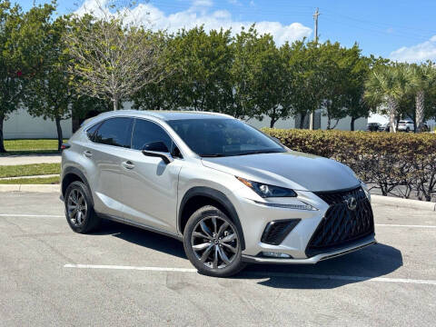 2021 Lexus NX 300 for sale at HIGH PERFORMANCE MOTORS in Hollywood FL