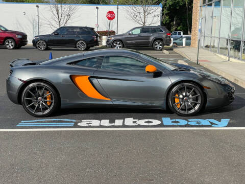 2012 McLaren MP4-12C