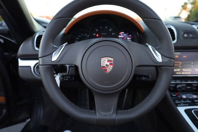 2014 Porsche Boxster