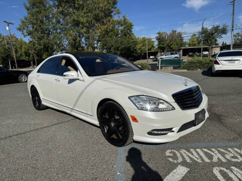 2012 Mercedes-Benz S-Class S 550