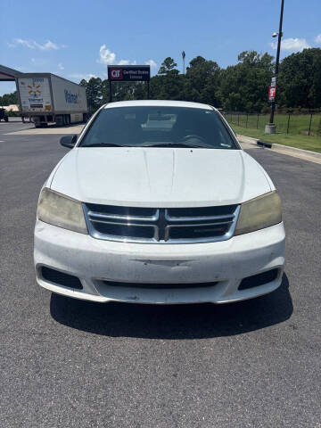 2012 Dodge Avenger SE