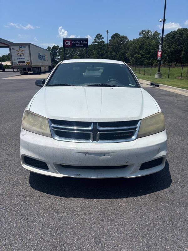 2012 Dodge Avenger SE