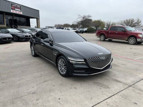 2022 Genesis G80 for sale at KIAN MOTORS INC in Plano TX