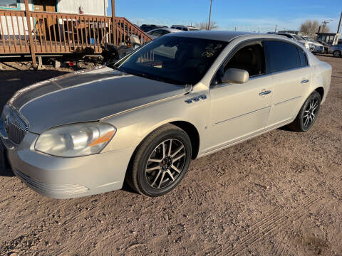 2008 Buick Lucerne for sale at PYRAMID MOTORS - Fountain Lot in Fountain CO