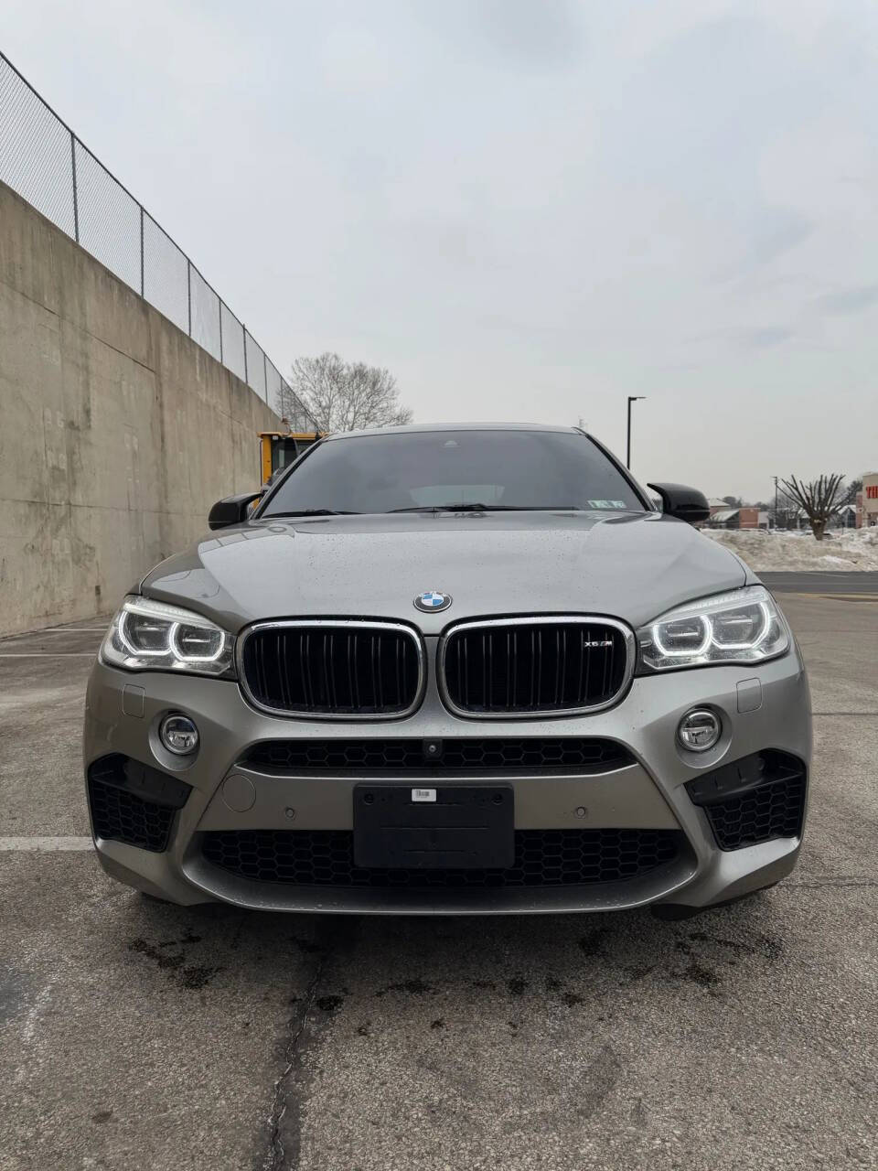 Gray 2017 BMW X6 M Base AWD 4dr SUV 2