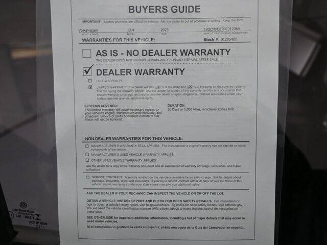 2023 Volkswagen ID.4 Pro