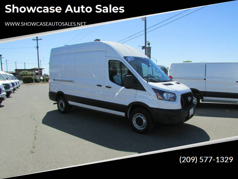 2023 Ford Transit for sale at Showcase Auto Sales in Modesto CA