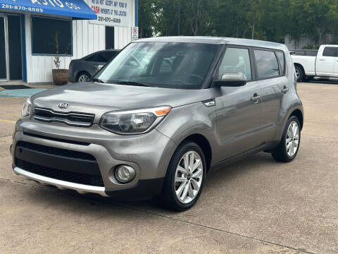 2017 Kia Soul for sale at Discount Auto Company in Houston TX